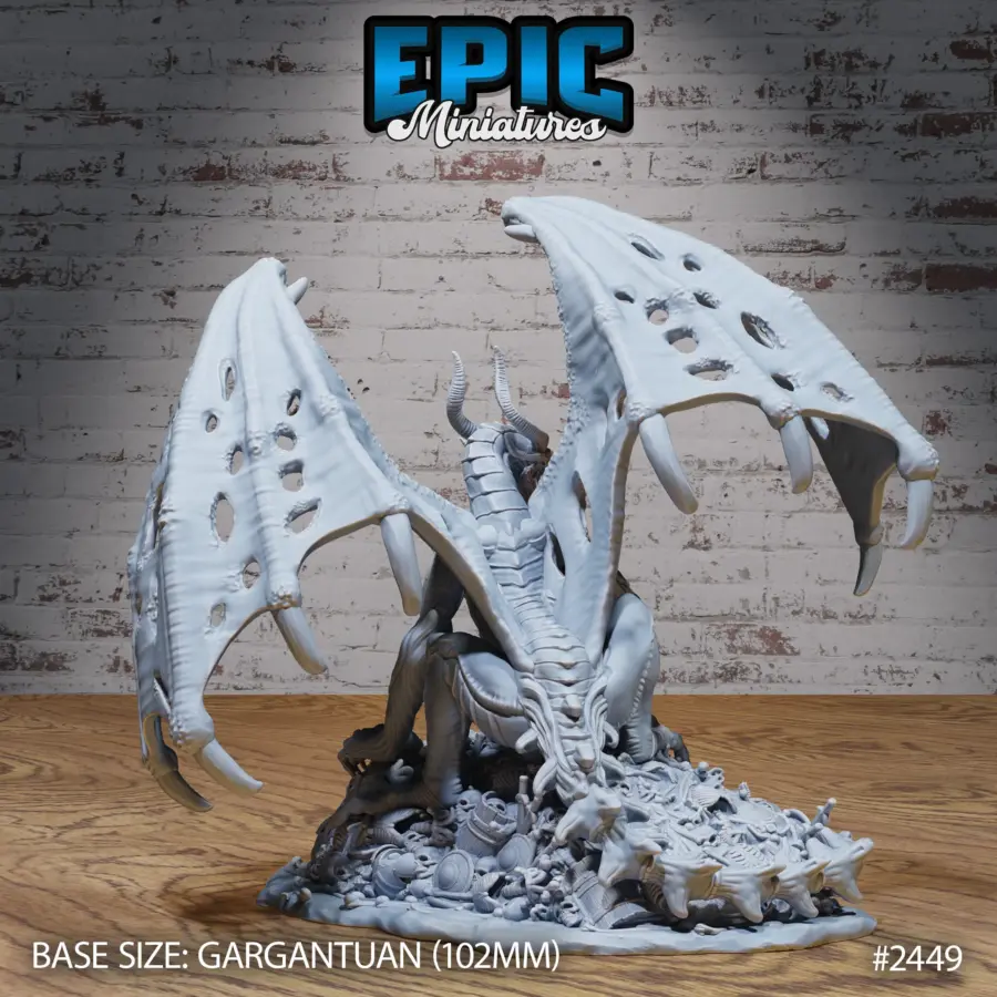 Skull Dragon (Gargantuan) - Image 2