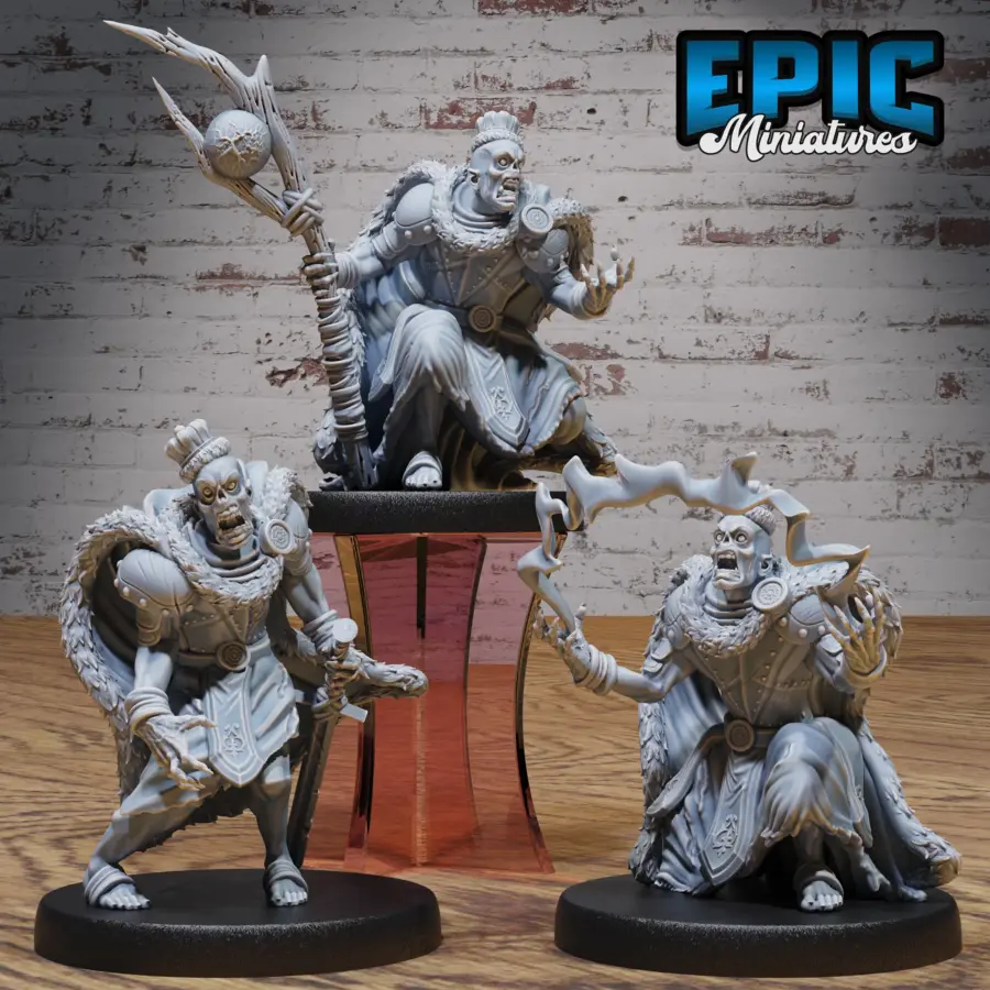 Zombie King Set