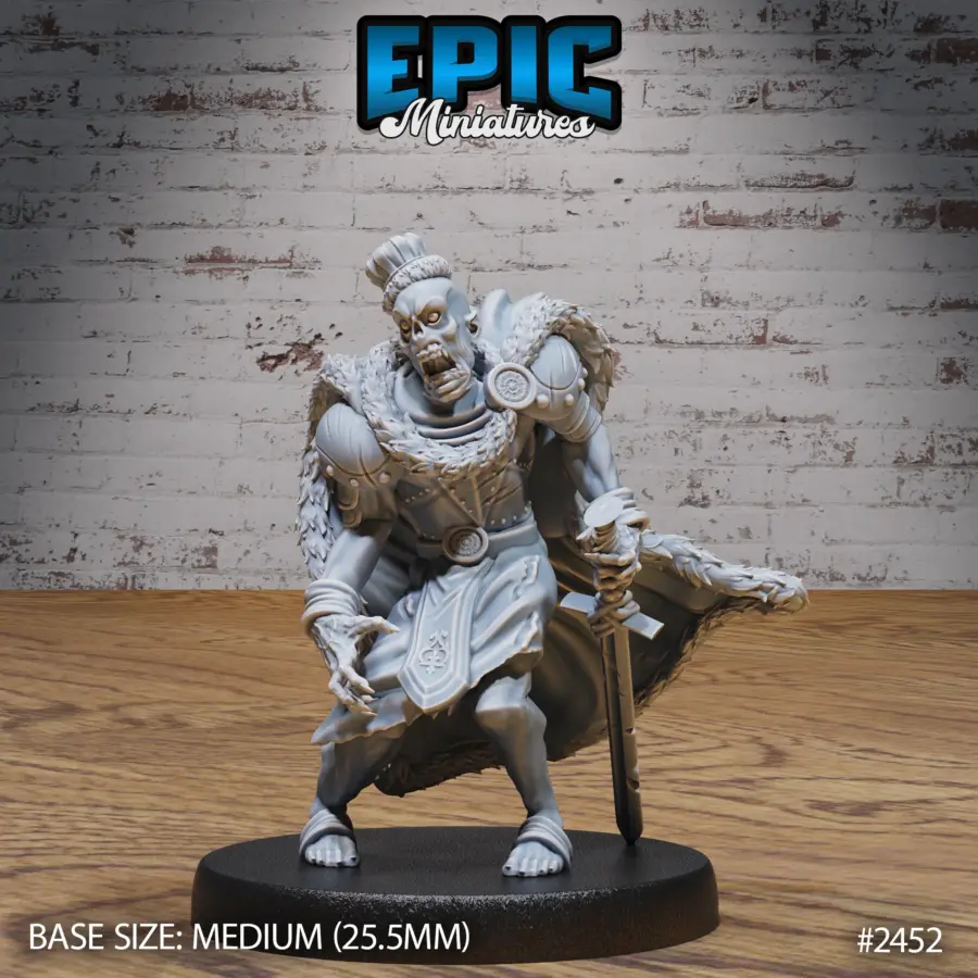 Zombie King Walking (Medium)