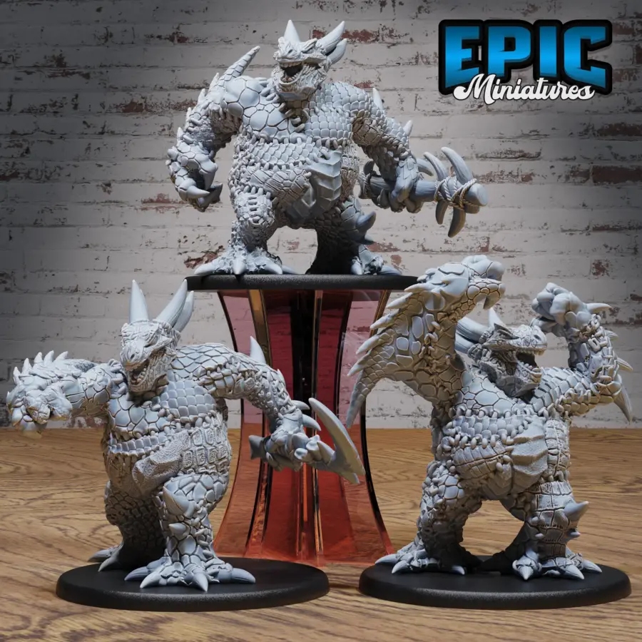 Skin Stitch Dragon Set