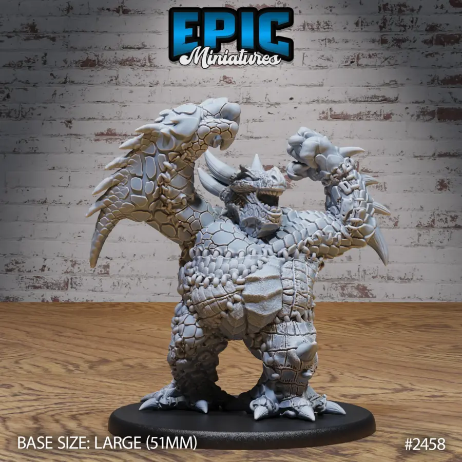 Skin Stitch Dragon Angry (Large)