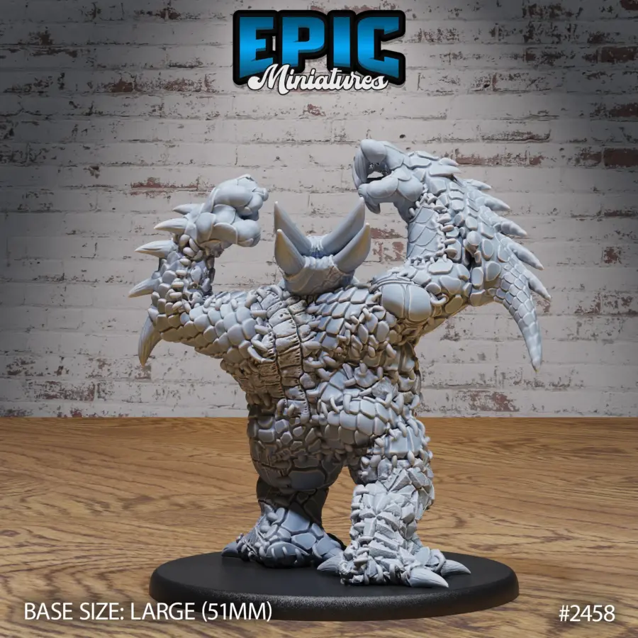 Skin Stitch Dragon Angry (Large) - Image 2
