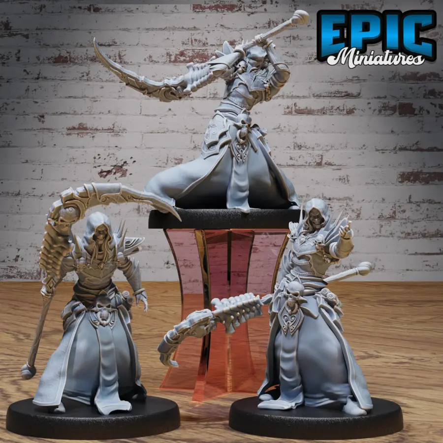 Necromancer Adventurer Set