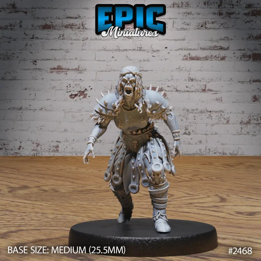 Zombie Knight Female Set - Image 2