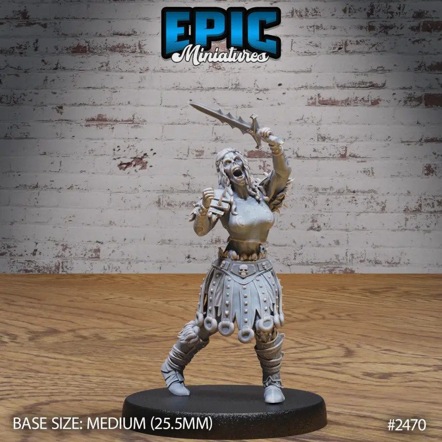 Zombie Knight Female Set - Image 6