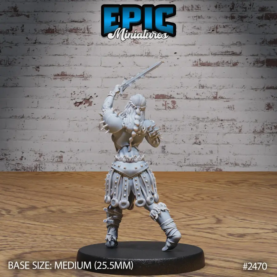Zombie Knight Female Set - Image 7