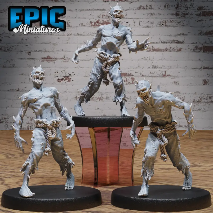 Thorn Zombie Set