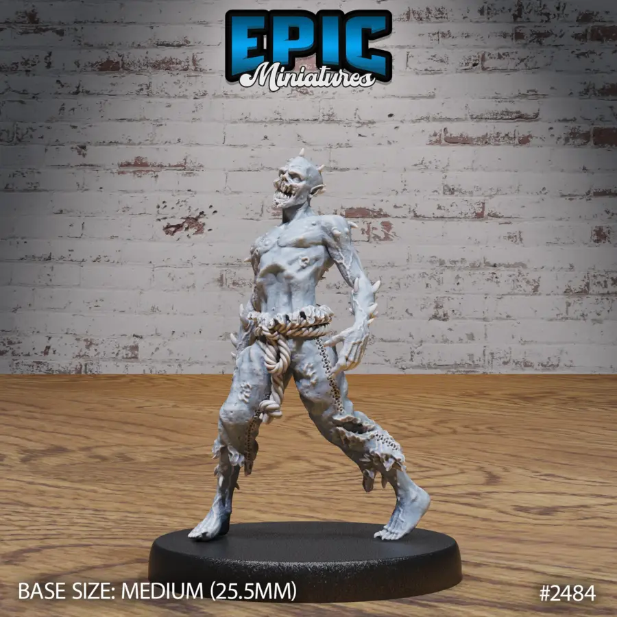 Thorn Zombie (Medium)