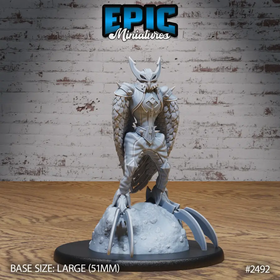 Owl Harpy Set - Image 2