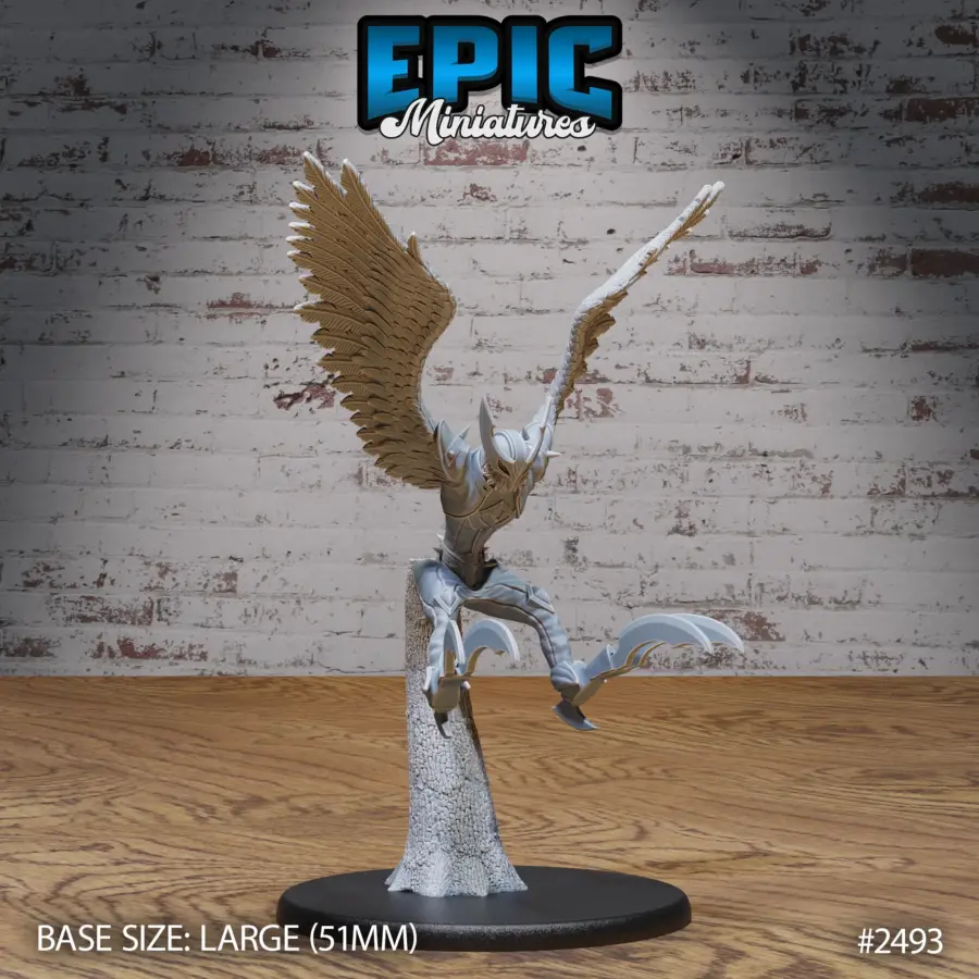 Owl Harpy Set - Image 4