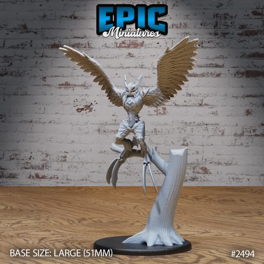 Owl Harpy Set - Image 6