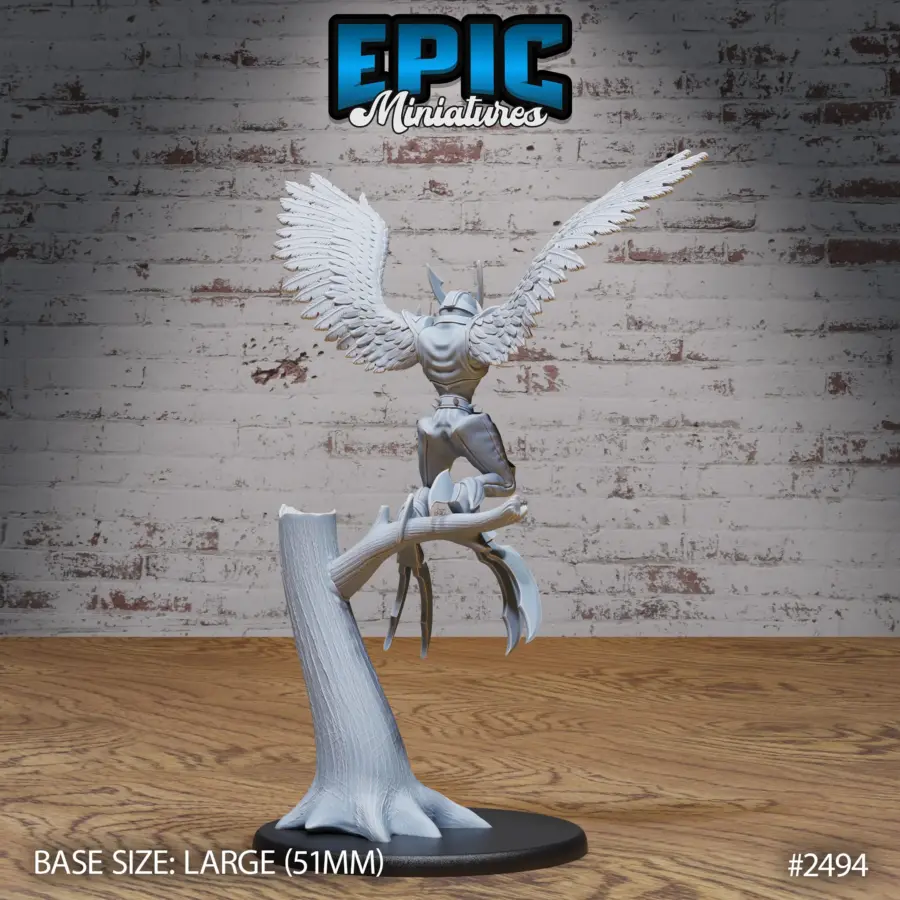 Owl Harpy Set - Image 7