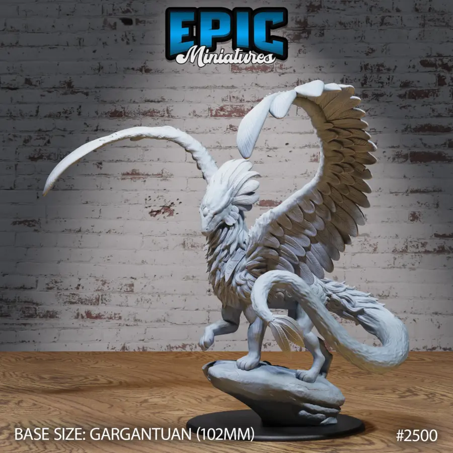Angelic Dragon (Gargantuan)