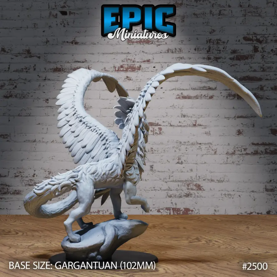 Angelic Dragon (Gargantuan) - Image 2