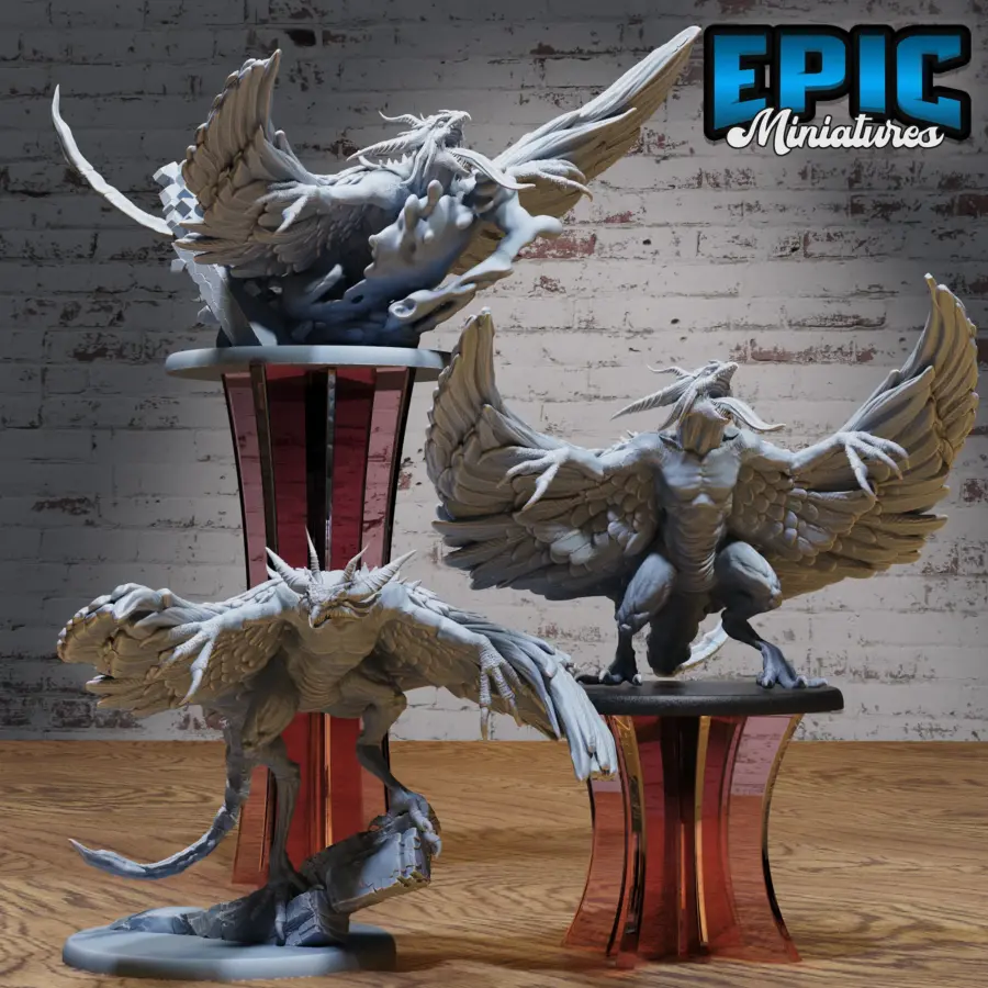 Harpy Beast Set