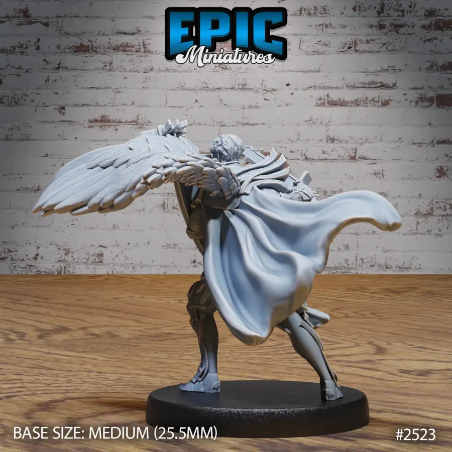 Half Angel Paladin Set - Image 5