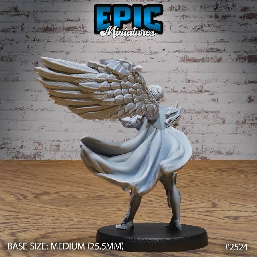 Half Angel Paladin Spear (Medium) - Image 2