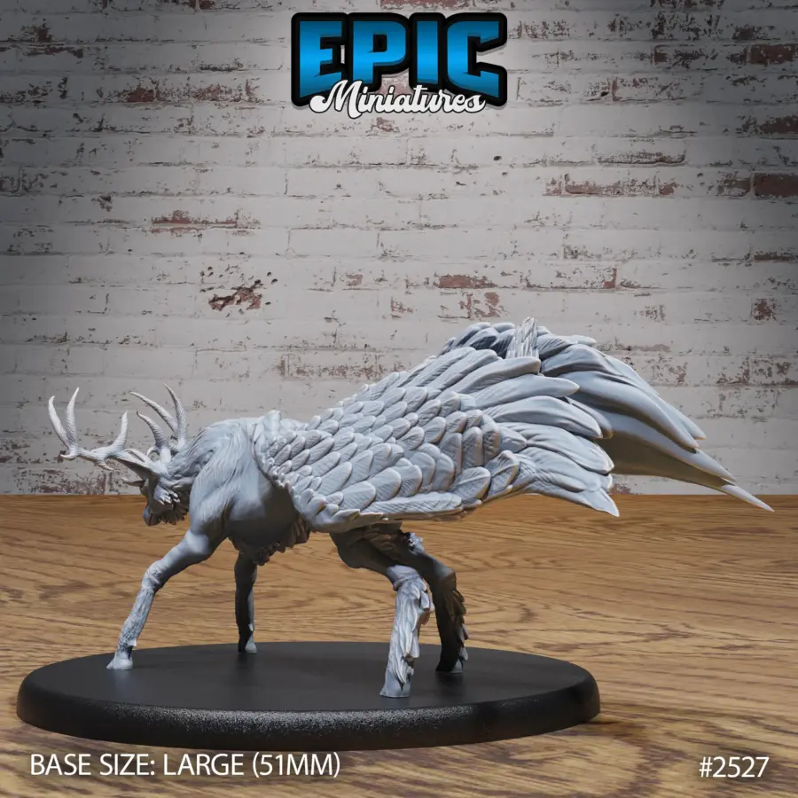 Winged Deer Set - Image 7