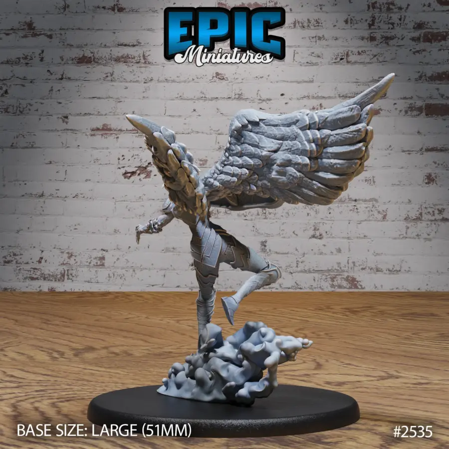 Animated Angel Statue Set - Image 5