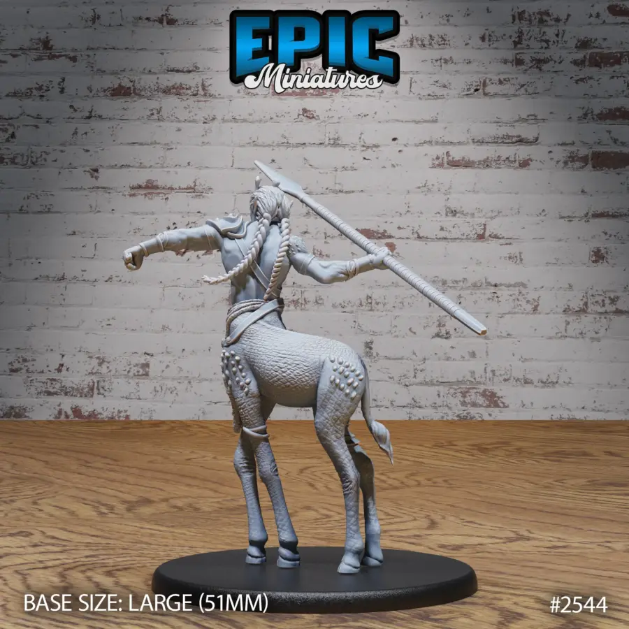 Giraffe Centaur Spear (Large) - Image 2