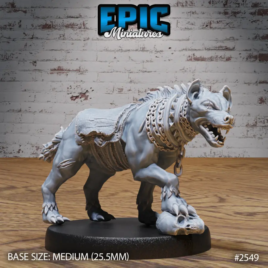 Tribe Princess Rider & Hyena Mount (Medium) - Image 3