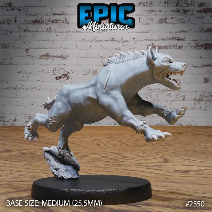 Hyena / Hyena Mount / Hyena Eating Set - Image 4