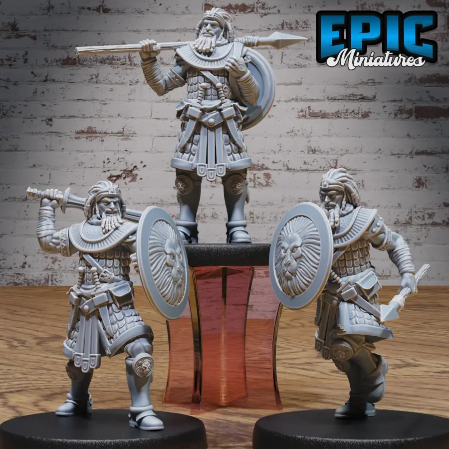Tribe Guard Set