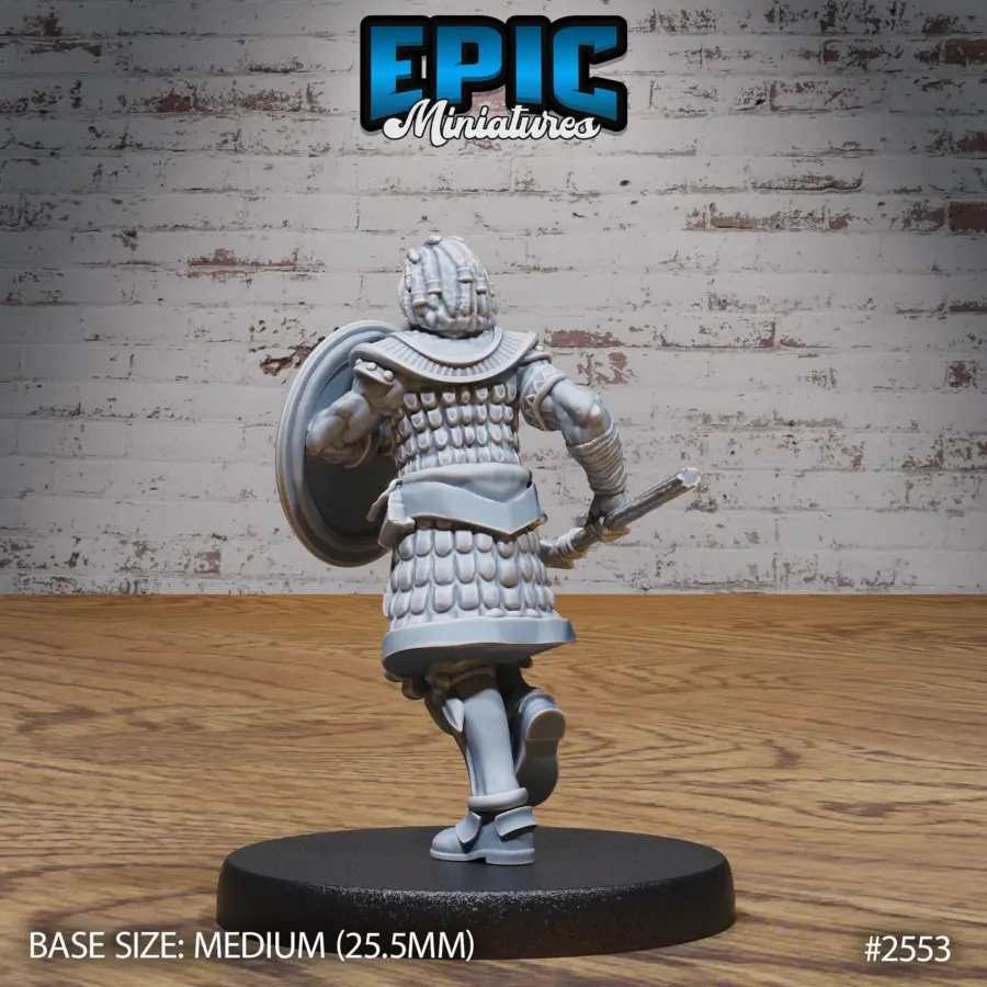 Tribe Guard Running (Medium) - Image 2