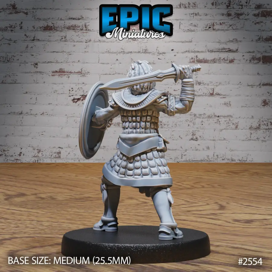 Tribe Guard Attacking (Medium) - Image 2
