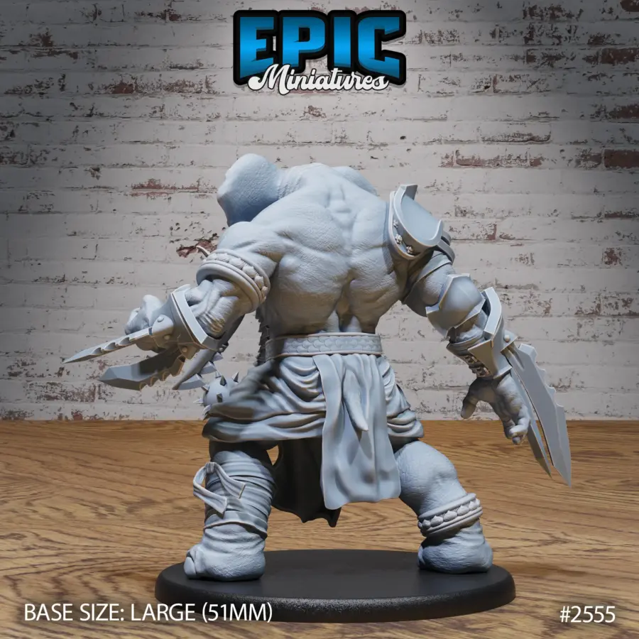 Elephant Folk Barbarian Set - Image 3