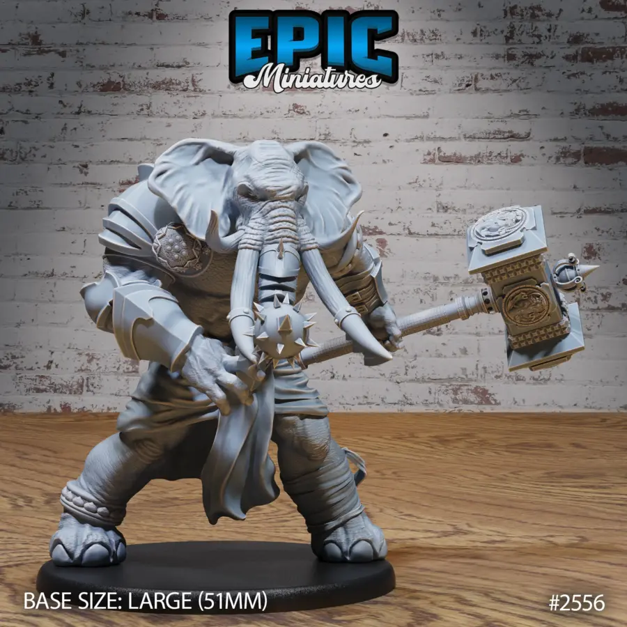 Elephant Folk Barbarian Set - Image 4