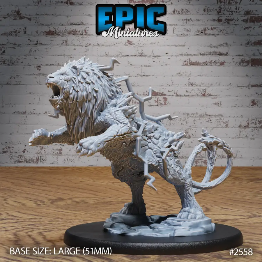 Thunder Lion (Large)
