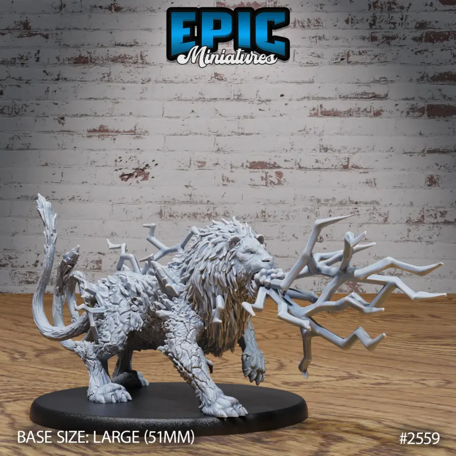 Thunder Lion Breath Attack (Large)