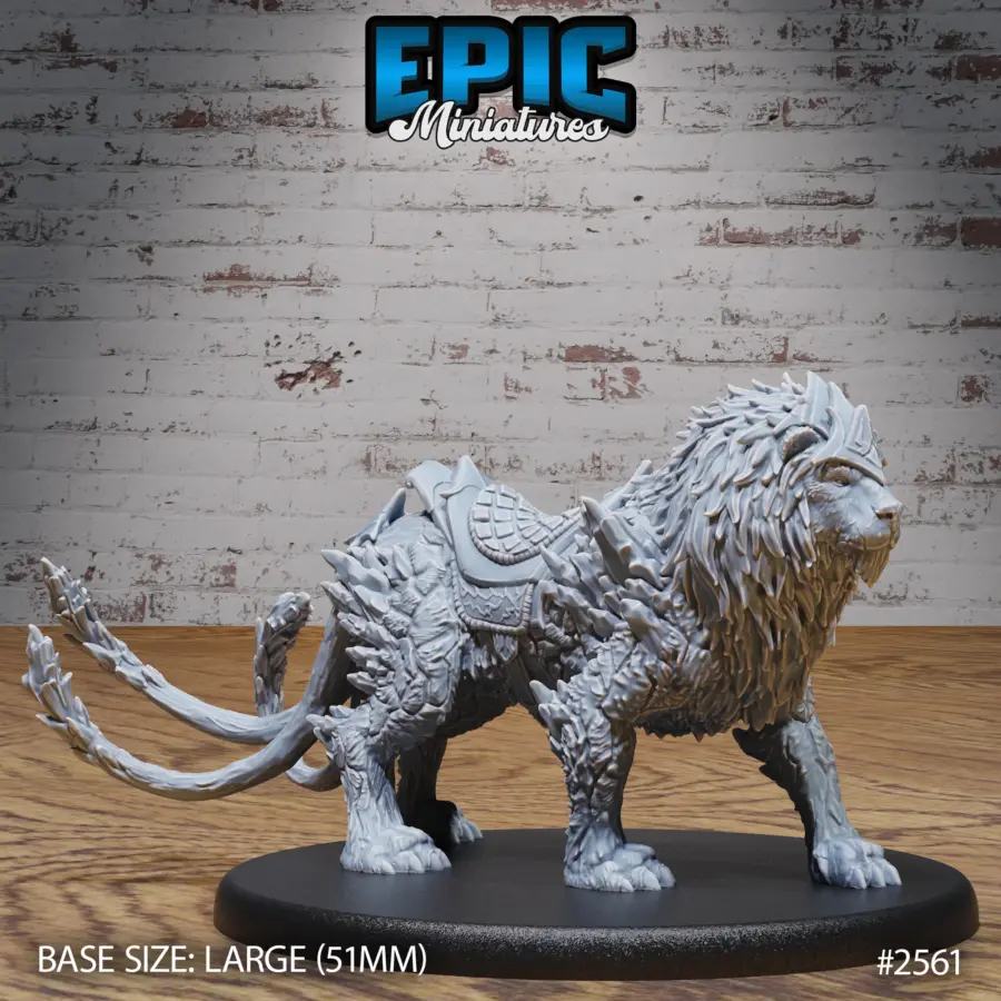 Thunder Lion Mount (Large)