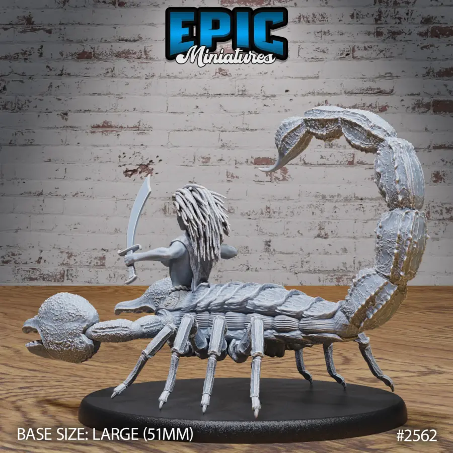 Scorpion Arachne Set - Image 3