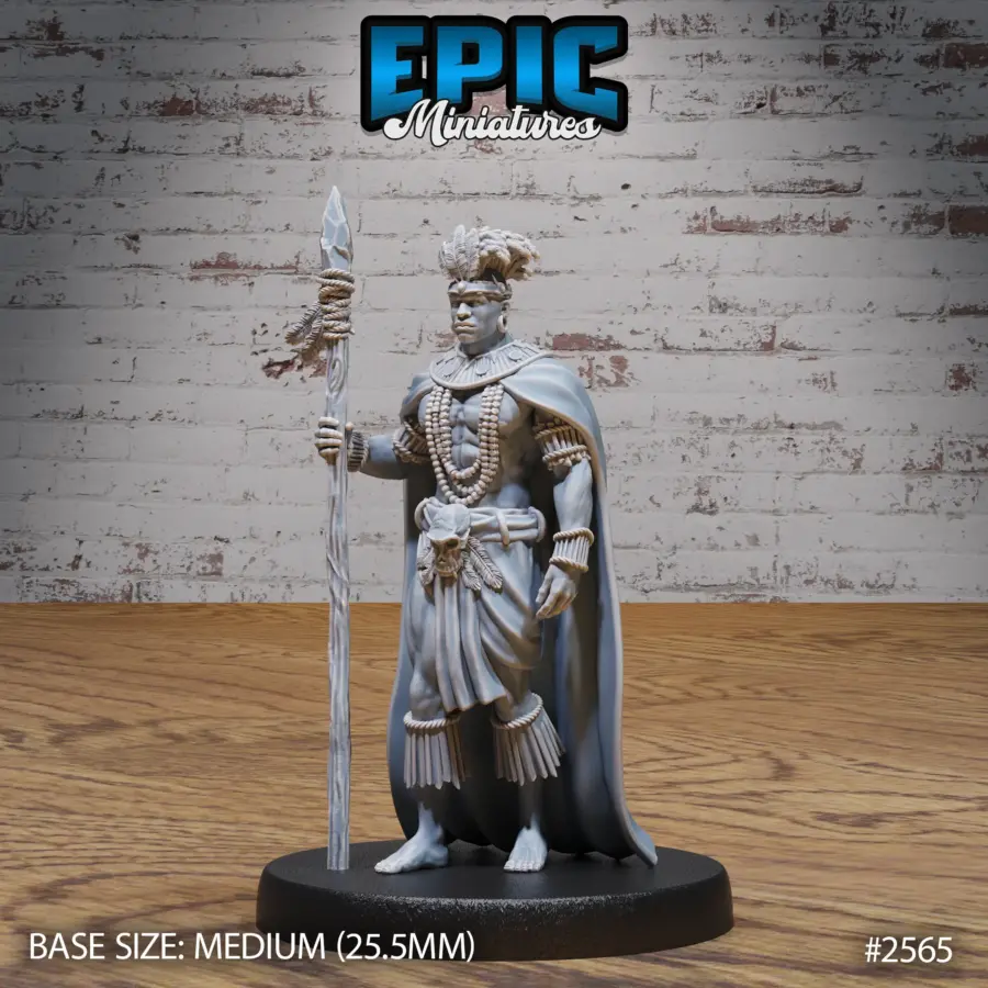 Spear Warrior (Medium)
