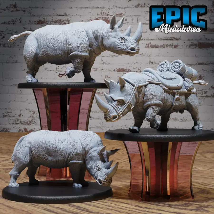 Rhino / Rhino Mount / Rhino Walking Set