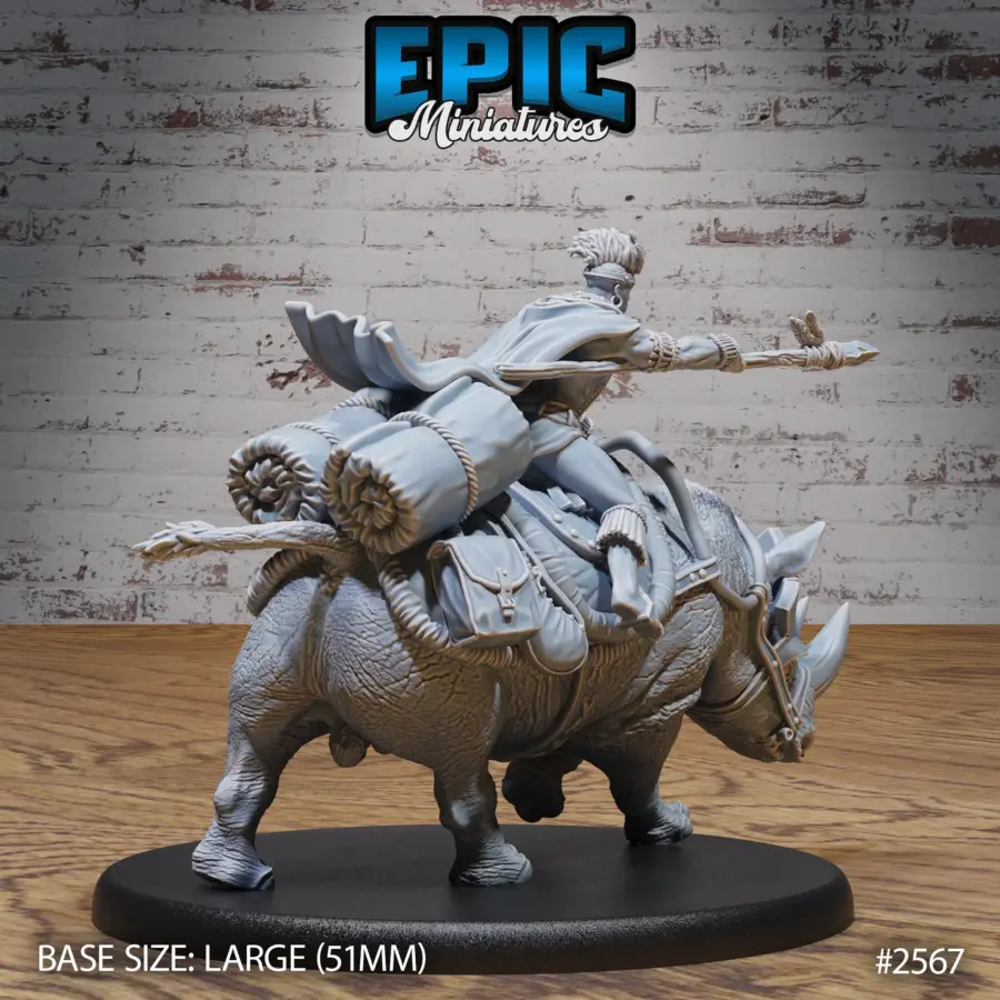 Rhino / Rhino Mount / Rhino Walking Set - Image 5