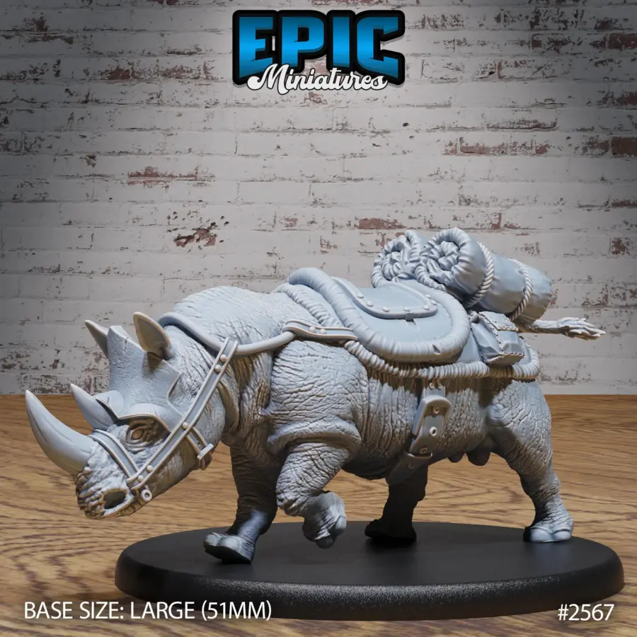 Rhino / Rhino Mount / Rhino Walking Set - Image 2