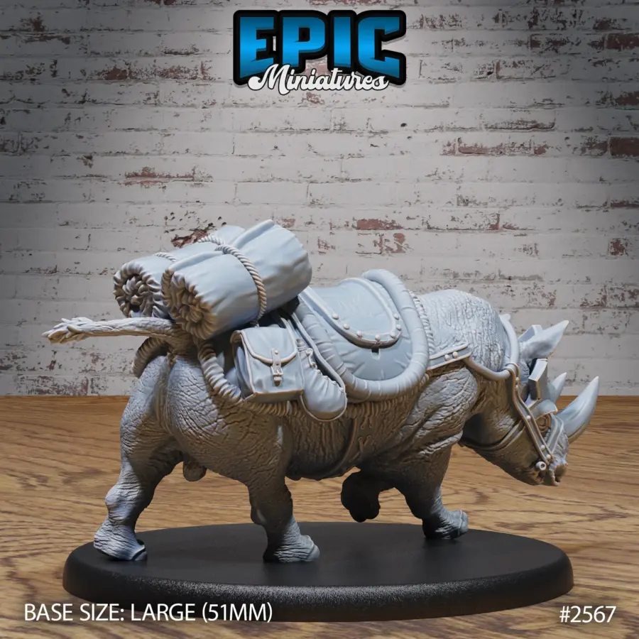 Rhino / Rhino Mount / Rhino Walking Set - Image 3