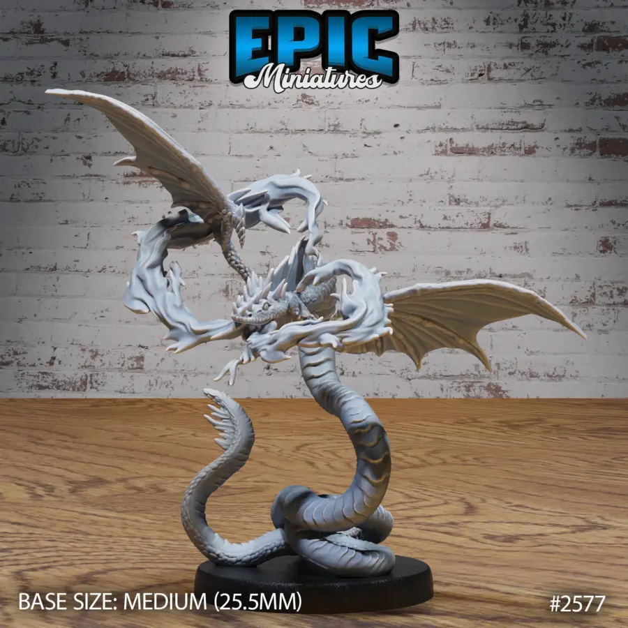 Flying Snake Fire Breath (Medium)