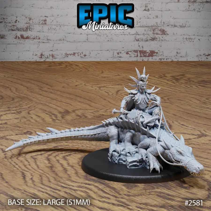 River Crocodile / River Crocodile Mount / River Crocodile Attacking Set - Image 4