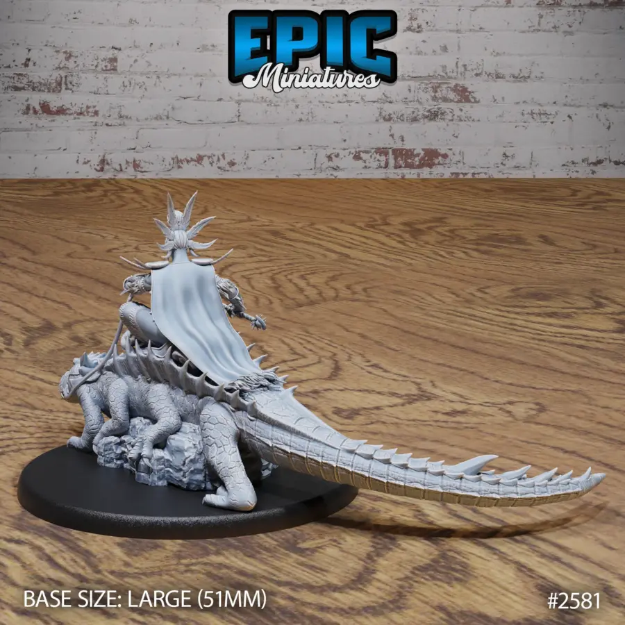 River Crocodile / River Crocodile Mount / River Crocodile Attacking Set - Image 5