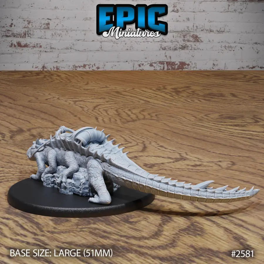 River Crocodile / River Crocodile Mount / River Crocodile Attacking Set - Image 3