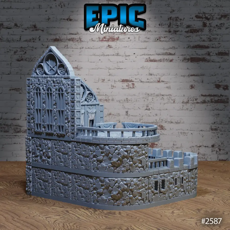 Modular Vampire Castle Tiles (OpenLOCK) - Image 4