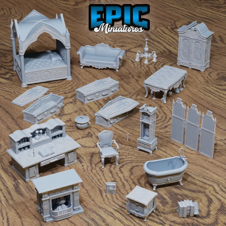Vampire Castle Scatter