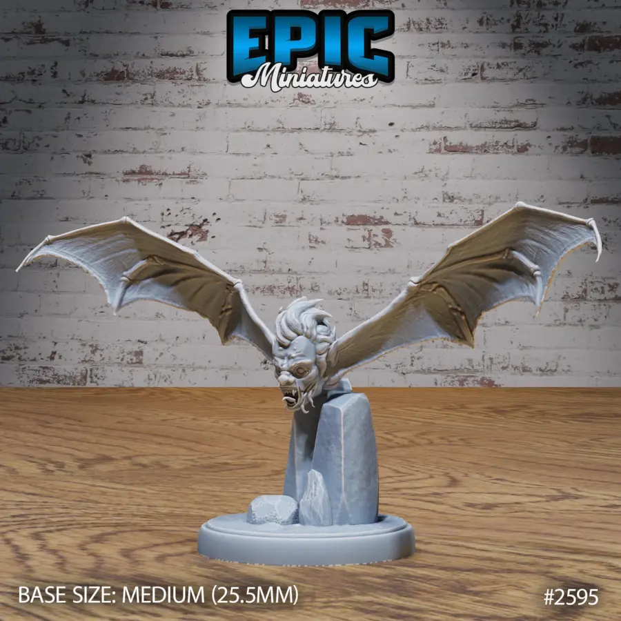 Flying Head Hungry - 3 Variations (Medium)