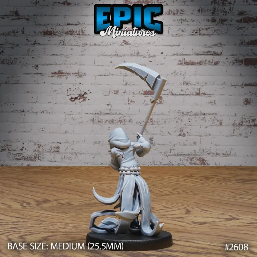 Castle Poltergeist Scythe (Medium) - Image 2