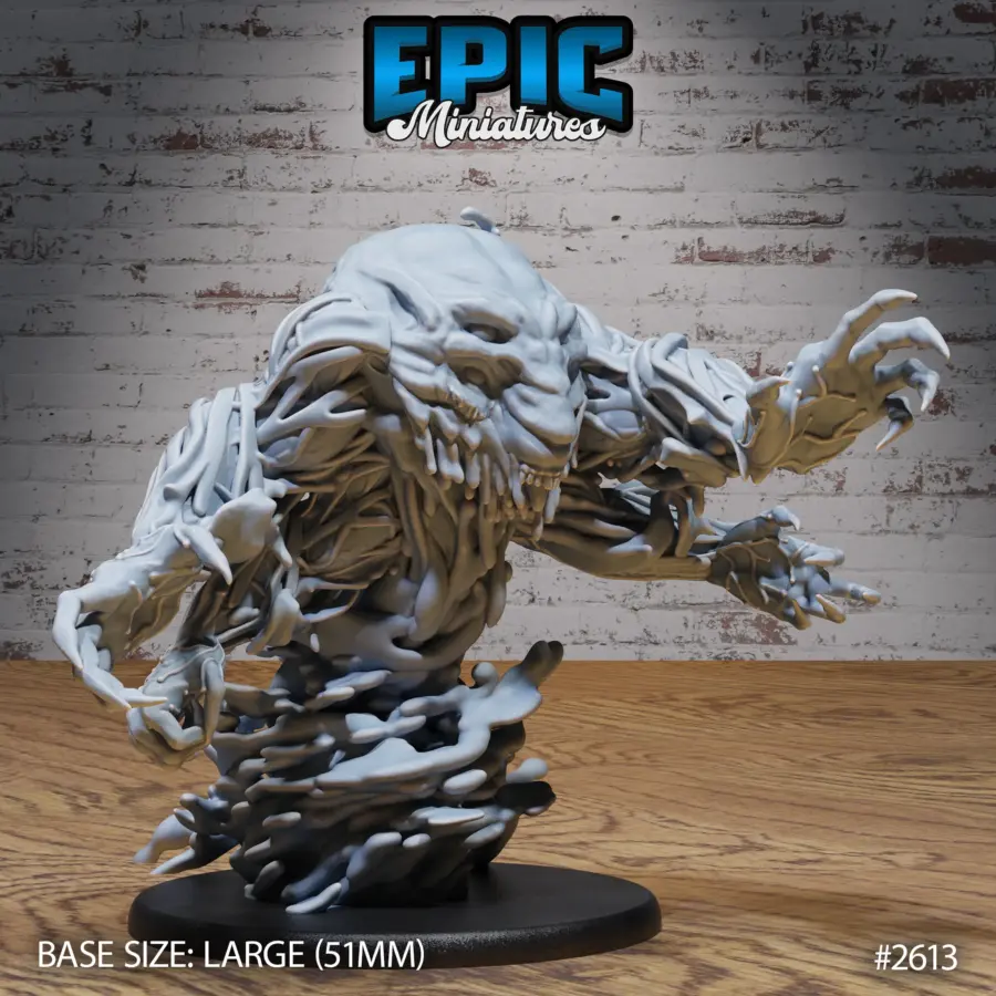 Blood Golem Attacking (Large)