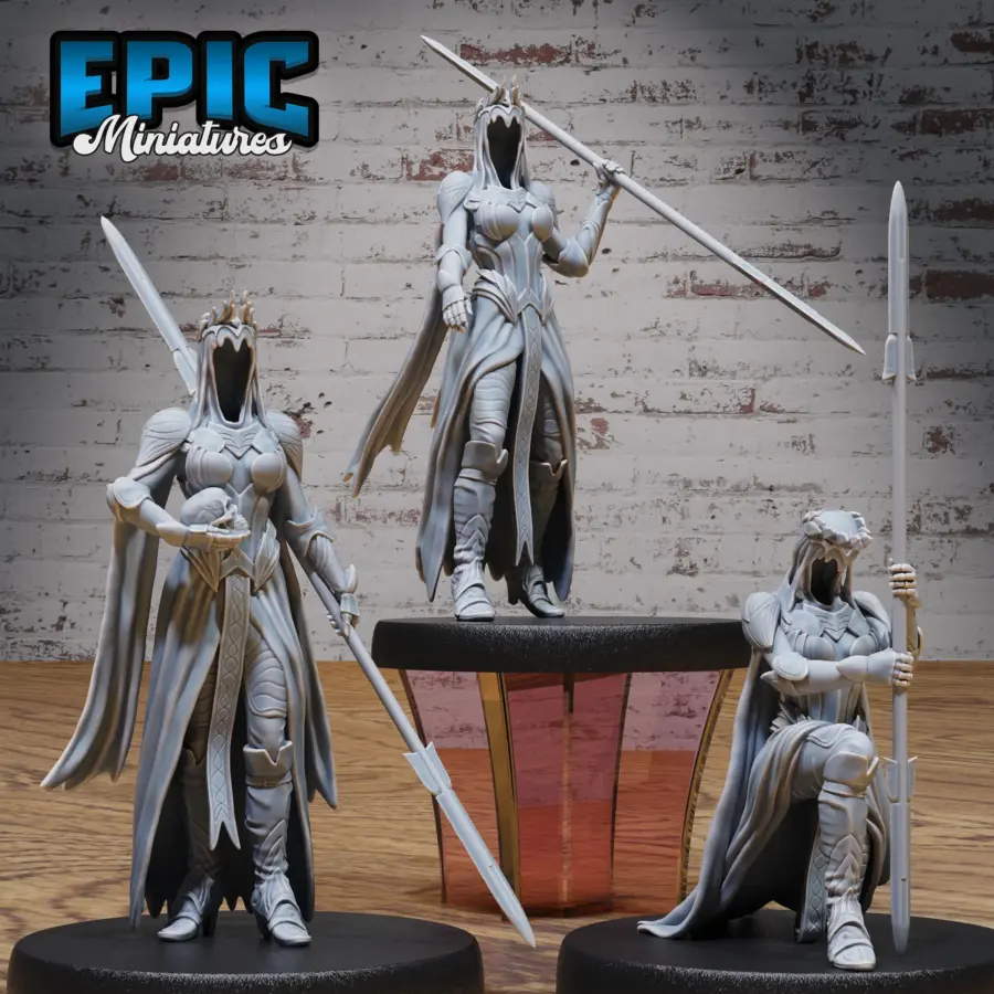 Wraith Female Set